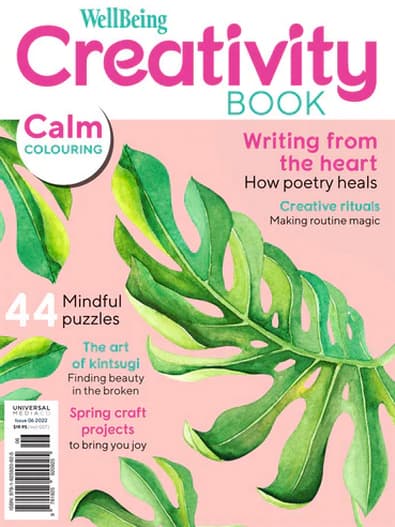 WellBeing Creativity #6 cover