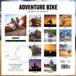 2026 Adventure Bike Calendar alternate 3