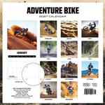 2027 Adventure Bike Calendar alternate 3