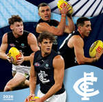 2026 AFL Carlton Blues Calendar thumbnail