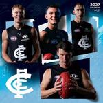2027 AFL Carlton Blues Calendar