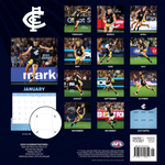 2026 AFL Carlton Blues Calendar alternate 3