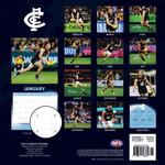 2027 AFL Carlton Blues Calendar alternate 3