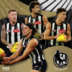 2026 AFL Collingwood Magpies Calendar thumbnail
