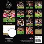 2026 AFL Collingwood Magpies Calendar alternate 3