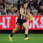 2027 AFL Collingwood Magpies Calendar alternate 1