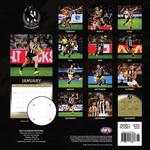 2027 AFL Collingwood Magpies Calendar alternate 3