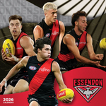 2026 AFL Essendon Bombers Calendar thumbnail