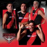 2027 AFL Essendon Bombers Calendar