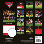 2026 AFL Essendon Bombers Calendar alternate 3