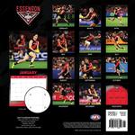 2027 AFL Essendon Bombers Calendar alternate 3