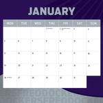 2026 AFL Fremantle Dockers Calendar alternate 2