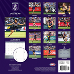 2026 AFL Fremantle Dockers Calendar alternate 3