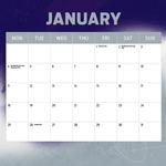 2027 AFL Fremantle Dockers Calendar alternate 2