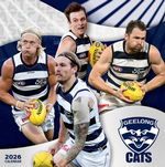 2026 AFL Geelong Cats Calendar thumbnail