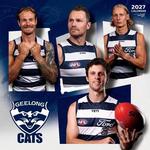 2027 AFL Geelong Cats Calendar