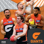 2026 AFL Greater Western Sydney Giants Calendar thumbnail