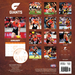 2024 AFL Greater Western Sydney Giants Calendar alternate 3
