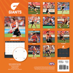 2026 AFL Greater Western Sydney Giants Calendar alternate 3