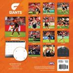 2027 AFL Greater Western Sydney Giants Calendar alternate 3