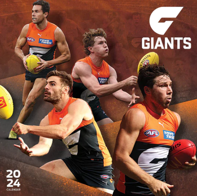 2024 AFL Greater Western Sydney Giants Calendar cover