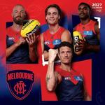2027 AFL Melbourne Demons Calendar