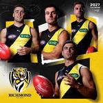 2027 AFL Richmond Tigers Calendar