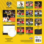 2026 AFL Richmond Tigers Calendar alternate 3