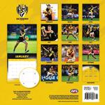 2027 AFL Richmond Tigers Calendar alternate 3