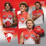 2027 AFL Sydney Swans Calendar