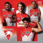 2027 AFL Sydney Swans Calendar