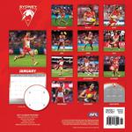 2027 AFL Sydney Swans Calendar alternate 3