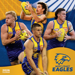 2026 AFL West Coast Eagles Calendar thumbnail