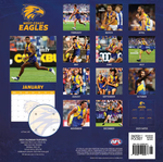 2024 AFL West Coast Eagles Calendar alternate 3