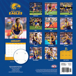 2026 AFL West Coast Eagles Calendar alternate 3