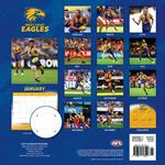 2027 AFL West Coast Eagles Calendar alternate 3