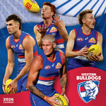 2026 AFL Western Bulldogs Calendar thumbnail