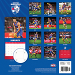 2026 AFL Western Bulldogs Calendar alternate 3