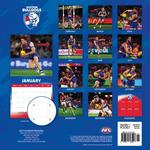 2027 AFL Western Bulldogs Calendar alternate 3