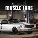 2024 American Muscle Cars Calendar thumbnail