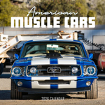 2026 American Muscle Cars Calendar thumbnail