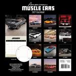 2027 American Muscle Cars Calendar alternate 3