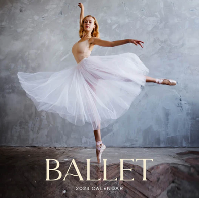 2024 Ballet Calendar cover