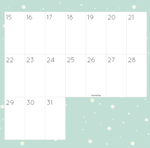 2024 Big Dates Easy to See Calendar alternate 2