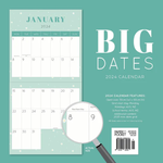 2024 Big Dates Easy to See Calendar alternate 3