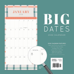 2026 Big Dates Easy to See Calendar alternate 3