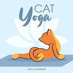 2024 Cat Yoga Calendar thumbnail
