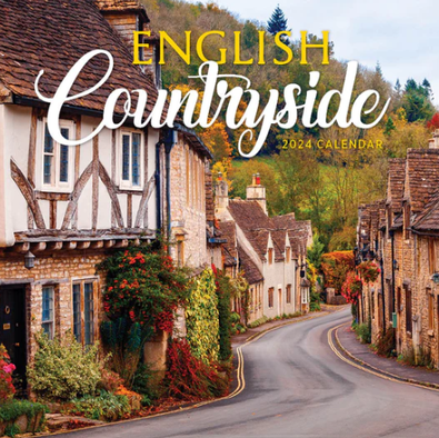 2024 English Countryside Calendar cover