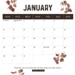 2024 Farm Dogs Calendar alternate 2