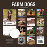 2026 Farm Dogs Calendar alternate 3
